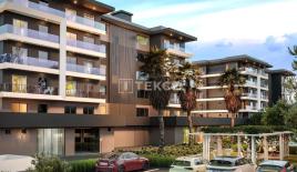 Апартаменты за 255 000 евро в Анталии, Турция