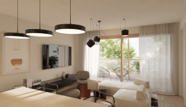 Квартира за 672 936 евро в Любляне, Словения