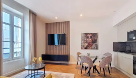 Квартира за 395 000 евро в Каннах, Франция