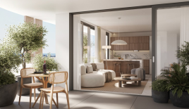 Квартира за 340 000 евро в Ларнаке, Кипр