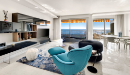 Квартира за 7 500 000 евро в Сен-Романе, Монако