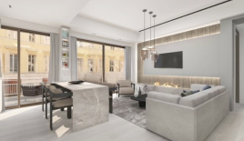 Квартира за 4 700 000 евро в Монако, Монако