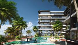 Студия за 156 681 евро в Дубае, ОАЭ