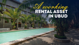 Квартира за 136 697 евро в Убуде, Индонезия