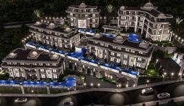 Апартаменты за 105 000 евро в Алании, Турция