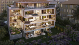 Квартира за 835 000 евро в Каннах, Франция