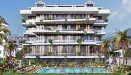 Квартира за 196 000 евро в Кестеле, Турция