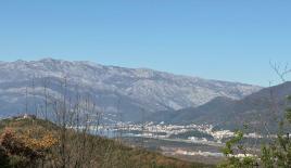 Земля за 250 000 евро в Ластве, Черногория