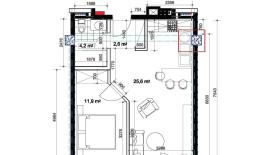 Квартира за 92 216 евро в Тбилиси, Грузия