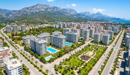 Квартира за 131 555 евро в Анталии, Турция