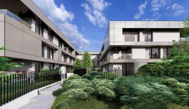 Квартира за 935 513 евро в Любляне, Словения