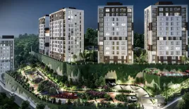 Апартаменты за 235 632 евро в Стамбуле, Турция