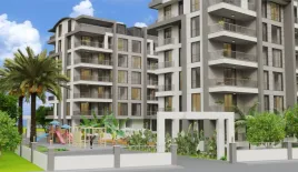 Апартаменты за 90 000 евро в Газипаше, Турция