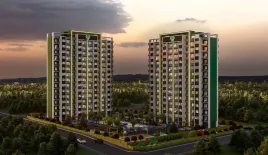 Апартаменты за 75 000 евро в Мерсине, Турция