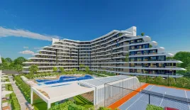 Апартаменты за 179 000 евро в Анталии, Турция