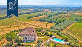 Ферма за 4 800 000 евро в Сан-Джиминьяно, Италия