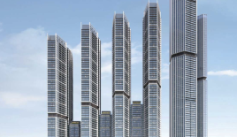 Квартира за 330 000 евро в Дубае, ОАЭ