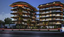 Апартаменты за 5 814 007 евро в Алании, Турция