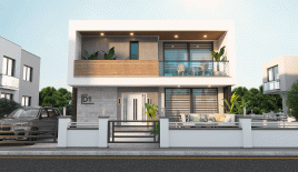 Вилла за 572 867 евро в Фамагусте, Кипр