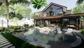 Вилла за 236 015 евро в Керобокане, Индонезия
