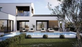 Вилла за 550 000 евро в Лабине, Хорватия