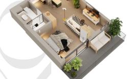 Квартира за 45 612 евро в Батуми, Грузия