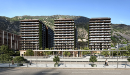 Квартира за 624 000 евро в Андорра-ла-Велье, Андорра