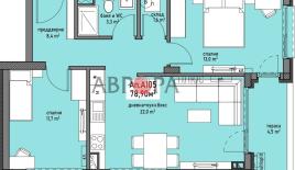 Апартаменты за 148 224 евро в Бургасе, Болгария