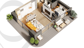 Квартира за 91 253 евро в Батуми, Грузия