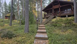 Коттедж за 270 000 евро в Савонлинне, Финляндия