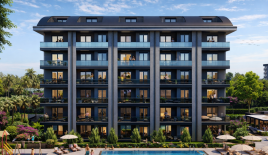 Квартира за 155 079 евро в Анталии, Турция