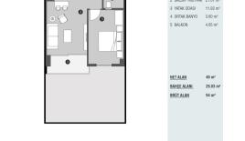 Квартира за 491 444 евро в Стамбуле, Турция