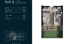 Квартира за 890 025 евро в Стамбуле, Турция