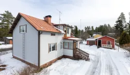 Дом за 35 000 евро в Коуволе, Финляндия
