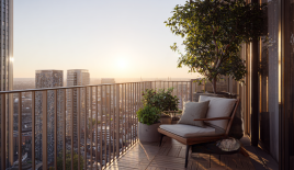 Квартира за 977 500 евро в Лондоне, Великобритания