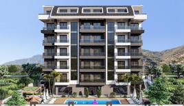 Пентхаус за 106 000 евро в Авсалларе, Турция