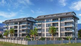 Пентхаус за 224 000 евро в Алании, Турция