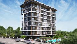 Пентхаус за 108 000 евро в Авсалларе, Турция