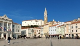 Квартира за 229 000 евро в Пиране, Словения