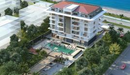 Апартаменты за 140 000 евро в Кестеле, Турция