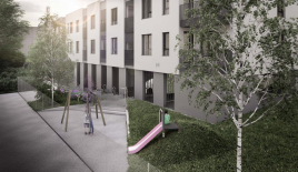 Квартира за 259 000 евро в Любляне, Словения