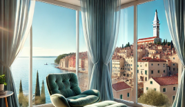 Отель, гостиница за 4 160 000 евро в Ровини, Хорватия