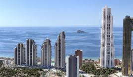 Апартаменты за 793 000 евро в Бенидорме, Испания