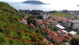 Земля за 800 000 евро в Будве, Черногория