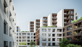 Квартира за 758 315 евро в Любляне, Словения