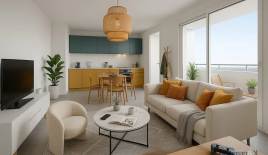 Квартира за 302 400 евро в Каннах, Франция