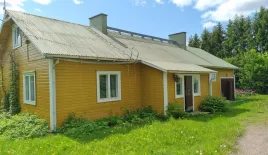 Дом за 15 000 евро в Виролахти, Финляндия