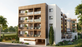 Квартира за 285 000 евро в Ларнаке, Кипр