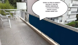 Квартира за 455 800 евро в Каннах, Франция