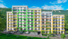 Квартира за 396 473 евро в Бечичи, Черногория